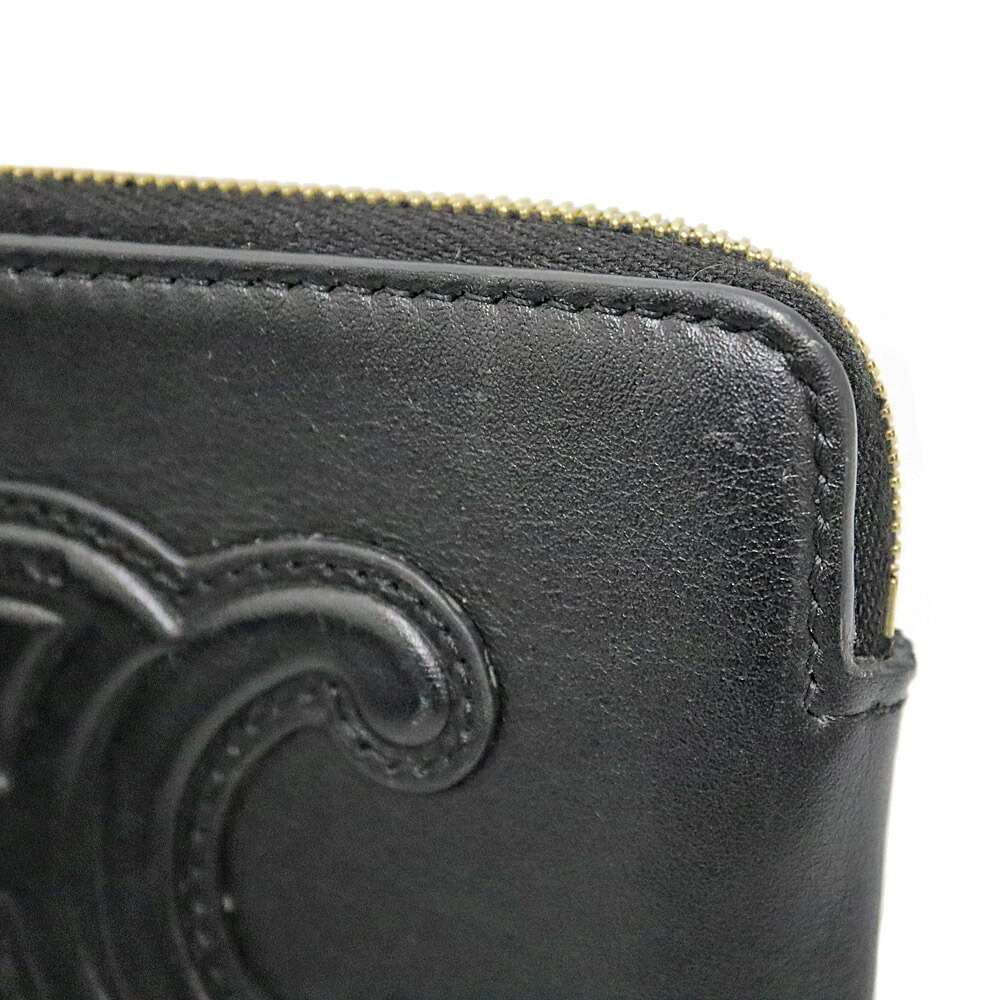 Celine Leather Wallet Black - Picture 6 of 8